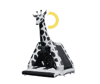 dessin jeu gonflable